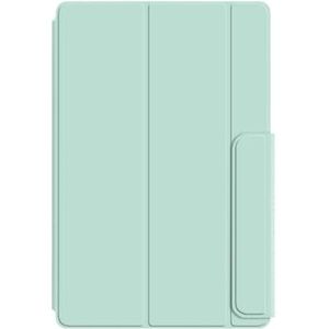 Magnetische hoes geschikt for Huawei MatePad 11.5 S 2024 Smart Book Cover TGR-W09/W10 Tablet Stand Cover case(Green)