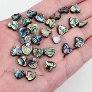 1 2 3 5 stuks natuurlijke abalone schelp hangers kraal parelmoer spacer kralen voor sieraden maken doe-het-zelf kettingen armbanden oorbellen-8. ongeveer 10 mm-2 stuks