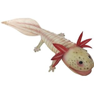 HANSA - 7802 - Axolotl, pluche, 45 cm, roze