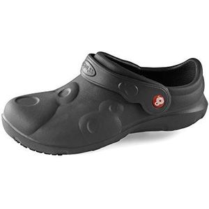 Schu'zz Pro - Herenklomp - Antislip, comfortabel, duurzaam en zeer licht - ISO 20347 norm - Medische of culturele sector, Zwart, 45 EU