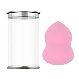 Make-upspons Zachte make-up ei niet eten poeder spons boxed nat droog bladerdeeg schoonheid ei set schoonheid water-drop vorm tool vrouwen make-up accessoires Ei Make-up Spons (Size : 23)