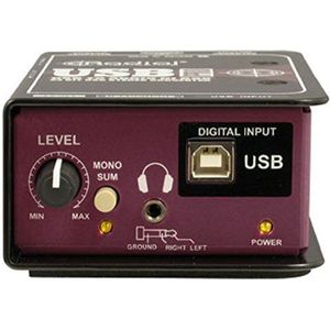 USB-Pro USB Stereo DI-box
