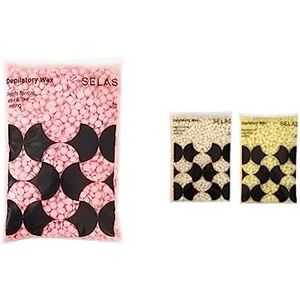 Ontharingswas in parels 400g. SELAS. Naar keuze, ontharen zonder strips, voor alle gebieden en huidtypes. (rozenbottel) Harsen, hars voor gevoelige, ontharingswax, hair removal wax, brazilian wax