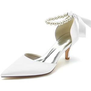 Ivoor Witte Pumps Maat 43 kopen? ✔️ Tot 60% korting!