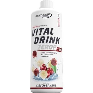 Vital Drink Zero (1000ml) Kers-Banaan