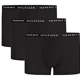 Tommy Hilfiger heren Onderbroeken 3p Kofferbak, Zwart, XL
