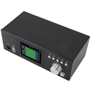 Surround Sound-decoder, 3 in 1 uit 5.0 Ondersteuning ARC USB Digitaal Geluidssysteem Coaxiale Ingang 4K HD Multimedia-interface (TV (EU-stekker)
