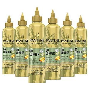Pantene Pro-V Miracles Go Longer Protein Reconstruct Leave-in haarverzorgingscrème 270 ml, verpakking van 6 stuks