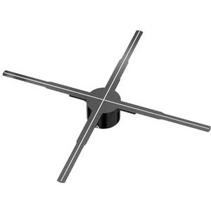 62cm 3D Hologram Fan Projector Wifi Display Reclame Logo Licht Led Sign Holografische Lamp Driedimensionaal 722LED Festivalreclamedisplay