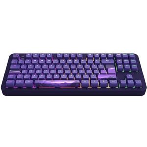 Dark Project - ALU87 Celestial - Mechanisch Gaming Toetsenbord - ISO DE QWERTZ
