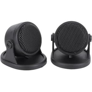 Tweeter auto Tweeters voor auto 12V Mini Dome Tweeter 20W Hoogrendement Autoluidspreker 45 Graden Verstelbare Luidspreker 98dB Auto Hi-Fi Audio