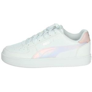 PUMA - Caven 2.0 - Sneakers - Wit/Zilver - Basketbalschoenen