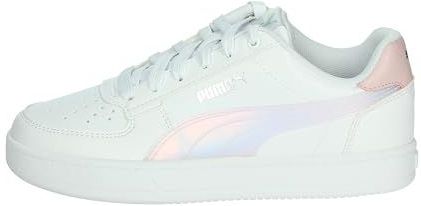 PUMA - Caven 2.0 - Sneakers - Wit/Zilver - Basketbalschoenen