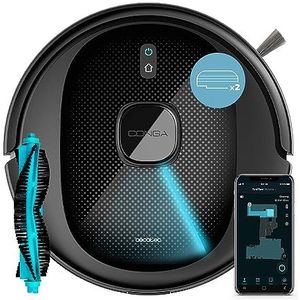 Cecotec - Conga 7490 Immortal X-Treme - Robotstofzuiger - Zwart - 3000Pa