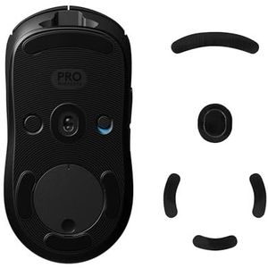 kwmobile muis voeten sticker geschikt voor Logitech G Pro Wireless Gaming - Computermuis glijder - Stickers in zwart