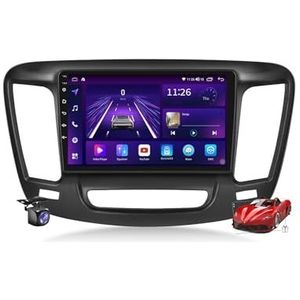 Android 15.0 Radio 2 Din Auto Stereo met 4G 5G WiFi DSP SWC Carplay voor Chrysler 200C 200 200S 2015-2019 GPS Navigatie 9'' MP5 Multimedia Video Player FM BT Ontvanger,M6 plus 2