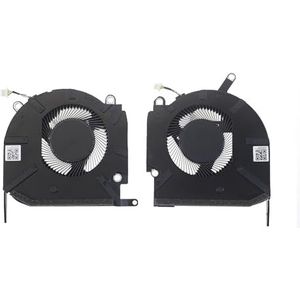 Laptop CPU GPU koelventilator DC5V 0.6A voor HP voor OMEN TPN-Q280 16-K 16-N N18088-001 N18089-001 RTX 3050(CPU Fan)