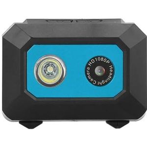 Actiecamera, Actiecamera Actievideocamera Super HD 1080P DV Sportcamera Kopgemonteerde actievideocamcorder DVR-recorder Sportcamera,voor fietsen, motorfietsen(Blue)