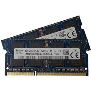Hynix HMT41GS6BFR8A-PB 8GB DDR3L 1600 MHz module, werkgeheugen (8 GB, 1 x 8 GB, DDR3L, 1600 MHz, SO-DIMM 204-pin)
