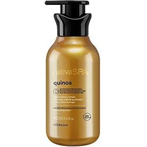 Boticario - Linha Nativa Spa (Quinoa) - Locao Hidratante Corporal 400 ml - (Boticario - Nativa Spa (Quinoa) Collection - Body Moisturizing Lotion 13.5 fl Oz) - Body Lotion