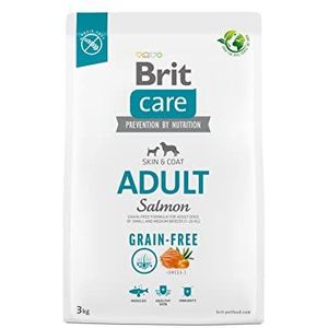 Brit Droog voedsel voor volwassen hondenverzorging grain-vrije volwassen zalm - 3 kg
