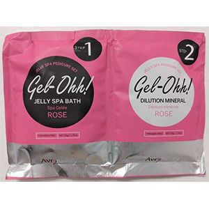 Avry Beauty - Spa Gel-Ohh Gelatine, 1 verpakking (roze)