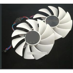 GA92S2U - PFTM DC12V 0.46A VGA-ventilator voor ZOTAC RTX4060 8GB TWIN EDGE OC WHITE grafische kaartkoelventilator