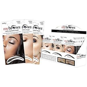 Godefroy Mybrows High Arch Eyebrow Tattoo, medium bruin, 38 g