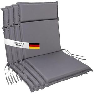 LILENO HOME 4er Set Kissenfüllung 60x60 cm - 40°C waschbares