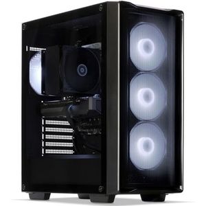 Sedatech Advanced Gaming PC • AMD Ryzen 7 5700X • Geforce RTX3050 • 32Gb RAM • 1Tb SSD M.2 • WiFi • zonder OS • Desktop computer