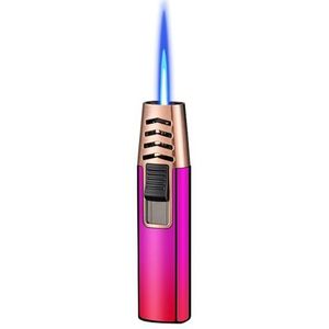 Lange staafaansteker, plasma-aansteker, navulbare jetvlam