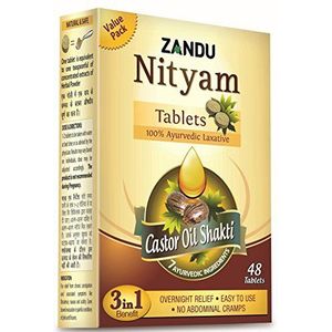 Zandu Nityam tabletten (48 stuks (1 verpakking)