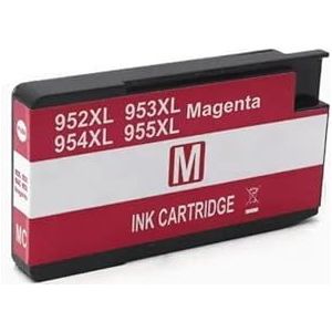 953XL 957XL 953 957 XL Kleurcompatibele inkjetinktcartridge for H-*0P O-ficeJet Pro 7740 7720 7730 8210 printer(M 1pcs)