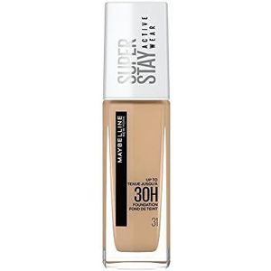 Maybelline New York - SuperStay 30H Active Wear - Foundation - Warm Nude - 30ml