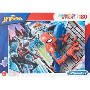 Puzzel Spiderman (180 stukjes) - Clementoni