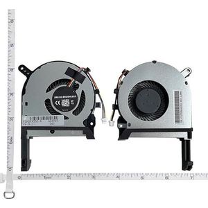 CPU GPU koelventilator voor ASUS FX705 FX705G FX705GM FX86 FX86SM FX505 FX505D FX505DU Laptop KOELVENTILATOR 17.3(OEM CPU)