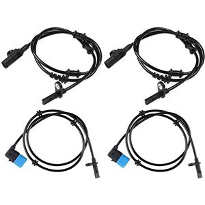 ABS Sensor Voor Mercedes Voor Benz Voor A-Klasse B-Klasse GLA CLA W117 W156 W176 A2469059402 A2465402510 ABS Wheel Speed ​​Sensor Snelheid Snelheidsmeter(4 pcs)