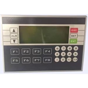 LMNCBVYA PLC Text All-in-One XP2-18RT-B - 26 Function Keys, 3.7-inch Display for Enhanced Productivity