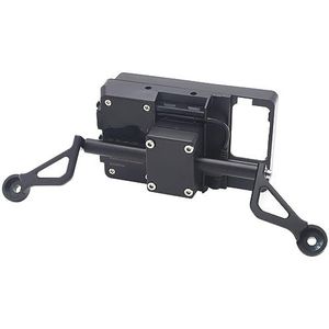 Telefoonhouder Motorfiets Voor Yamaha Voor XMAX300 Voor XMAX 125 250 400 Motorfiets Front Telefoon Standhouder Smartphone Telefoon GPS Navigatie Beugel Navigatie Plaatbeugel (Size : C)