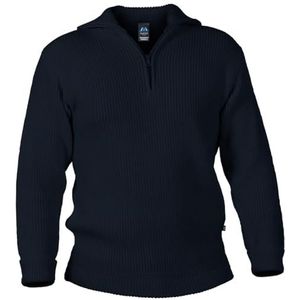 Blauer Peter - Merinowollen schipperstrui - pullover - 10 kleuren, Kleur:Marine, Grootte:56
