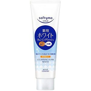 KOSE Softy Mo White Medicinal Cleansing Wash 190g (Quasi-drug)