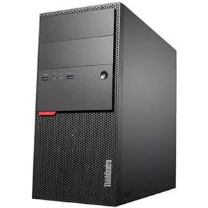 Lenovo PC M900 Tower Display 27 inch Intel G4400 RAM 16 GB SSD 1 TB WiFi W11 (gereviseerd)