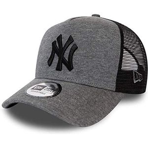 New Era New York Yankees New Era Trucker Cap Adjustbale Jersey Essential Grey - One-Size