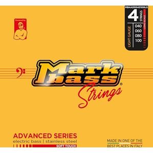Markbass Advanced Series Strings 4s 40-100 - Snarenset voor 4-string basgitaar