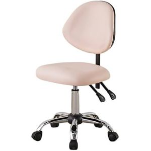 Zadelkruk Met Rugleuning, Zadelstoel Met 360° Draaibaar, Hefbare Ergonomische Kruk, Laadvermogen 330 Lbs, For Thuiskantoor Salonwinkel(Color 5)