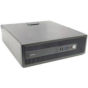 PC HP ProDesk 600 G2 SFF Intel I3-6100 RAM 64 GB SDD 240 GB W11 WiFi (gereviseerd)