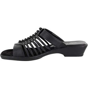 Easy Street Nola Women's Sandal 10 B(M) US Black