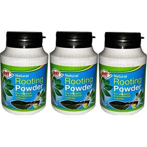 3 x Doff Hormone Rooting Powder Plant & Cuttings 75g Dibber Packs