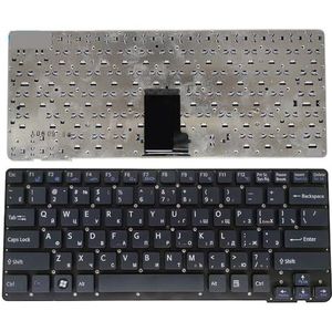 Russisch laptoptoetsenbord voor Sony voor Vaio voor VPCCA VPC-CA PCG-61713L -61714L -61813L toetsen 148953511(RU black 1pcs)