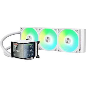 TRYX - Panorama ARGB - CPU Waterkoeler - Wit - 360 mm
